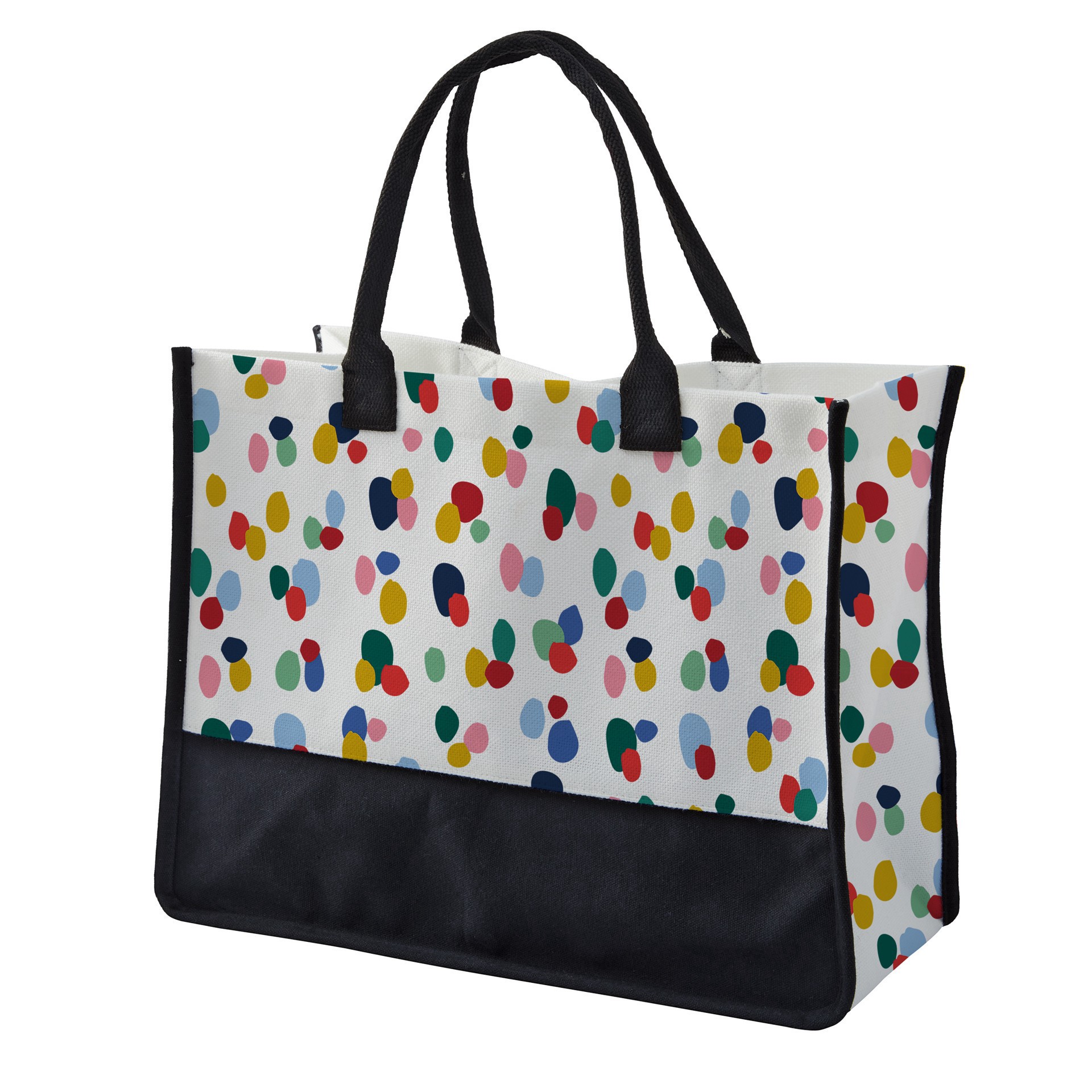 slide 3 of 3, 15.7" X 11.8" Sublimation Tote By Make Market, 15.7 in x 11.8 in