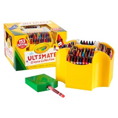 slide 1 of 8, Crayola Ultimate Crayon Collection With Sharpener, 152 ct