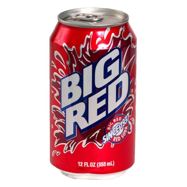 slide 1 of 1, Big Red Single Can - 12 oz, 12 oz