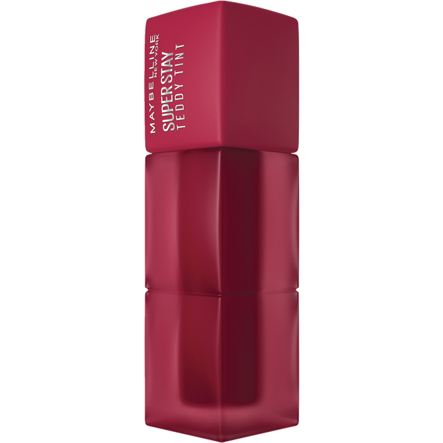 slide 1 of 1, Maybelline Superstay Teddy Tint Lip Color, Wild At Heart, 0.17 oz