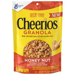 Cheerios Granola, Honey Nut, Good Source of Fiber, Excellent Source of 9 Vitamins and Minerals, 10.5 oz
