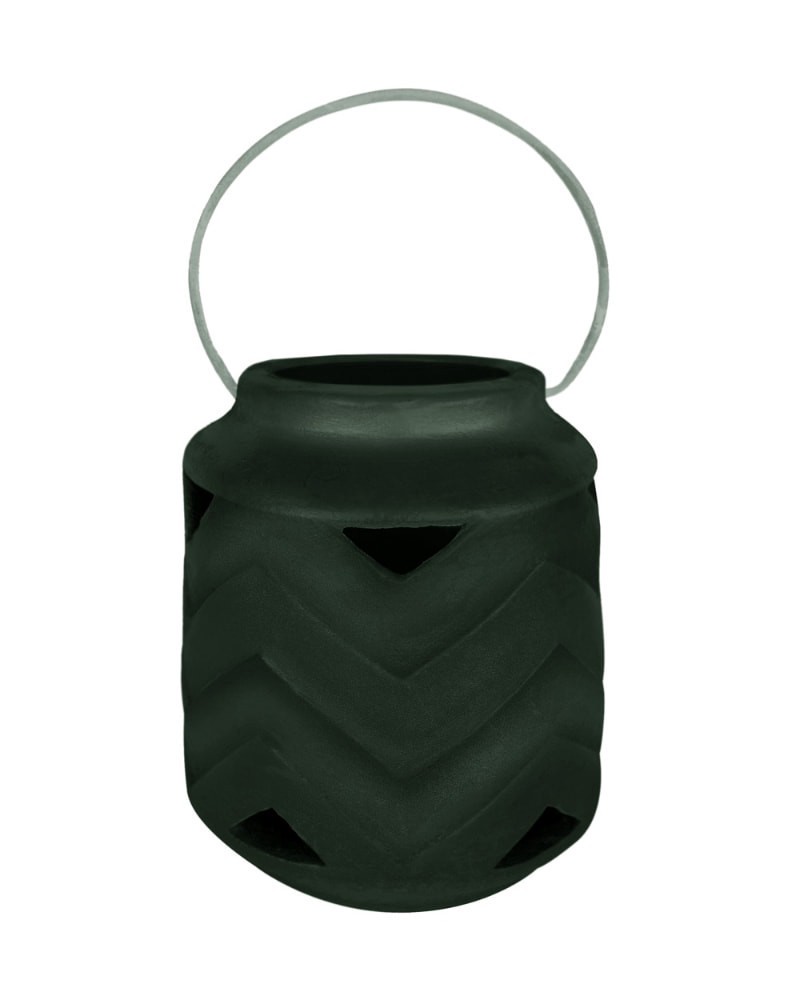 slide 1 of 1, Earth Accents Hdo Small Chevron Luminary, 1 ct