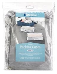 Whitmor Travel Storage Cubes