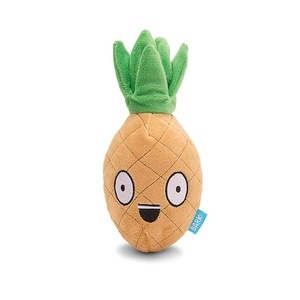 slide 1 of 1, Bark Penny The Pineapple Dog Toy, 1 ct