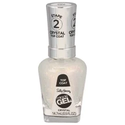 Sally Hansen Miracle Gel Crystal Top Coat 105 Step 2 Nail Color 0.5 fl oz