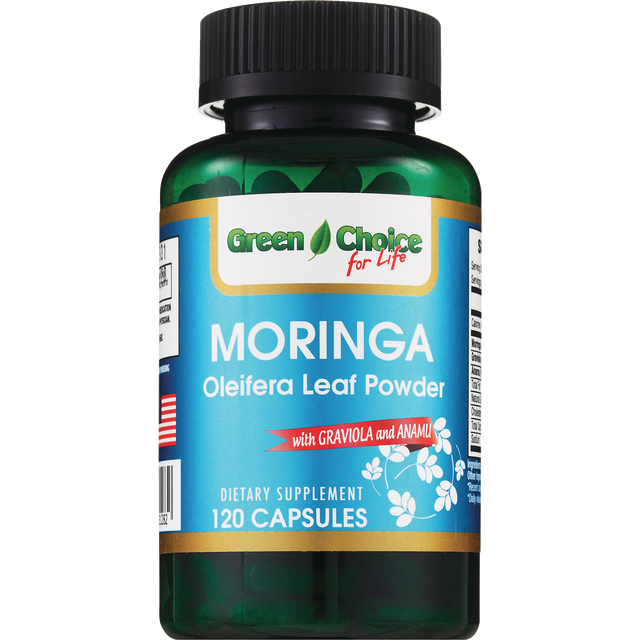 slide 1 of 1, Moriga + Graviola And Anamu Ea, 120 ct