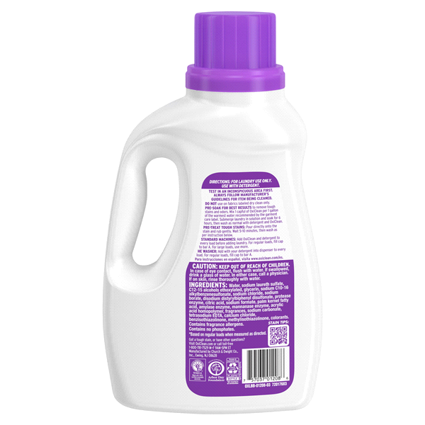 slide 11 of 29, Oxi-Clean Odor Blasters Odor and Stain Remover Laundry Booster Liquid, 50 fl oz, 50 fl oz