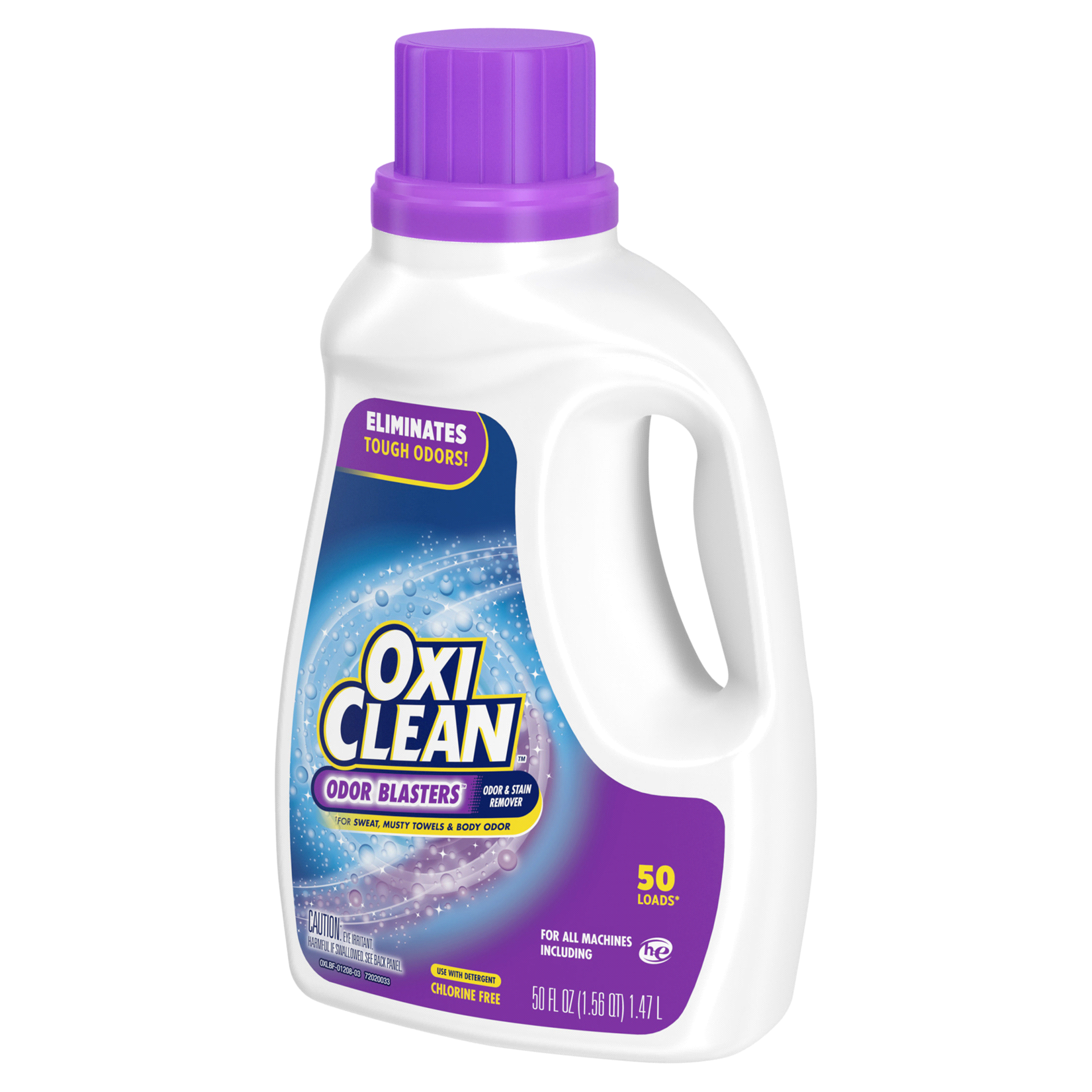slide 5 of 29, Oxi-Clean Odor Blasters Odor and Stain Remover Laundry Booster Liquid, 50 fl oz, 50 fl oz