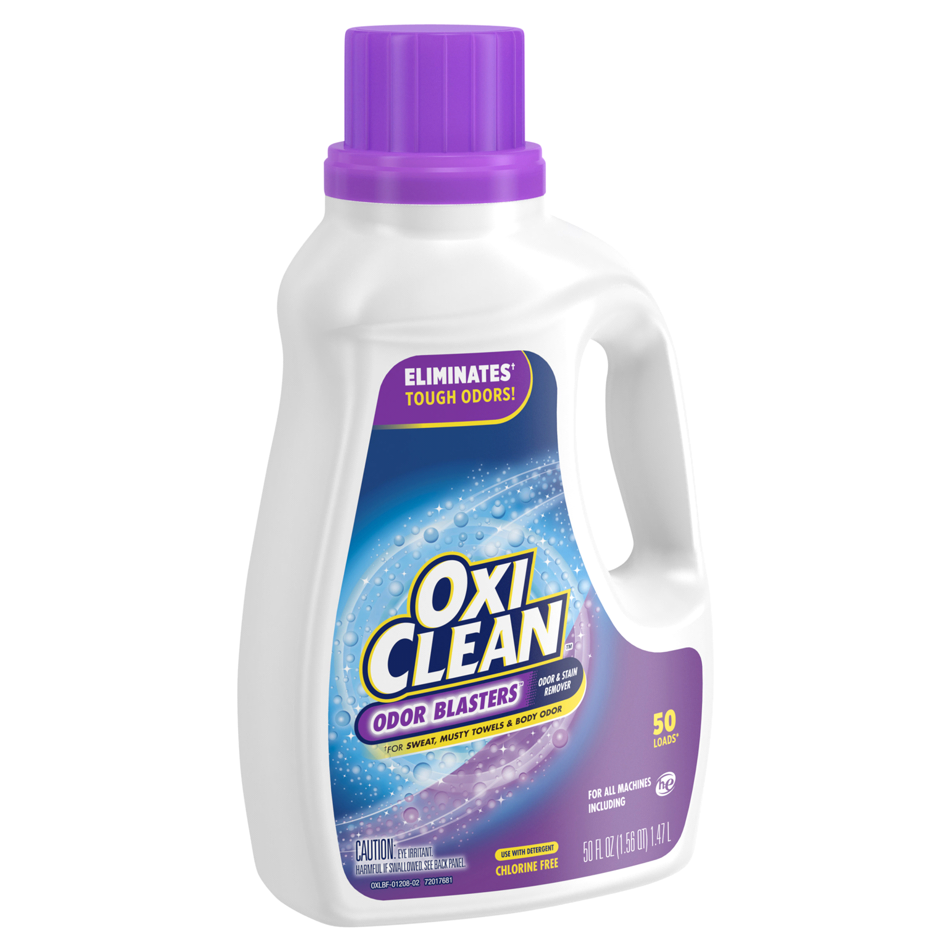slide 18 of 29, Oxi-Clean Odor Blasters Odor and Stain Remover Laundry Booster Liquid, 50 fl oz, 50 fl oz