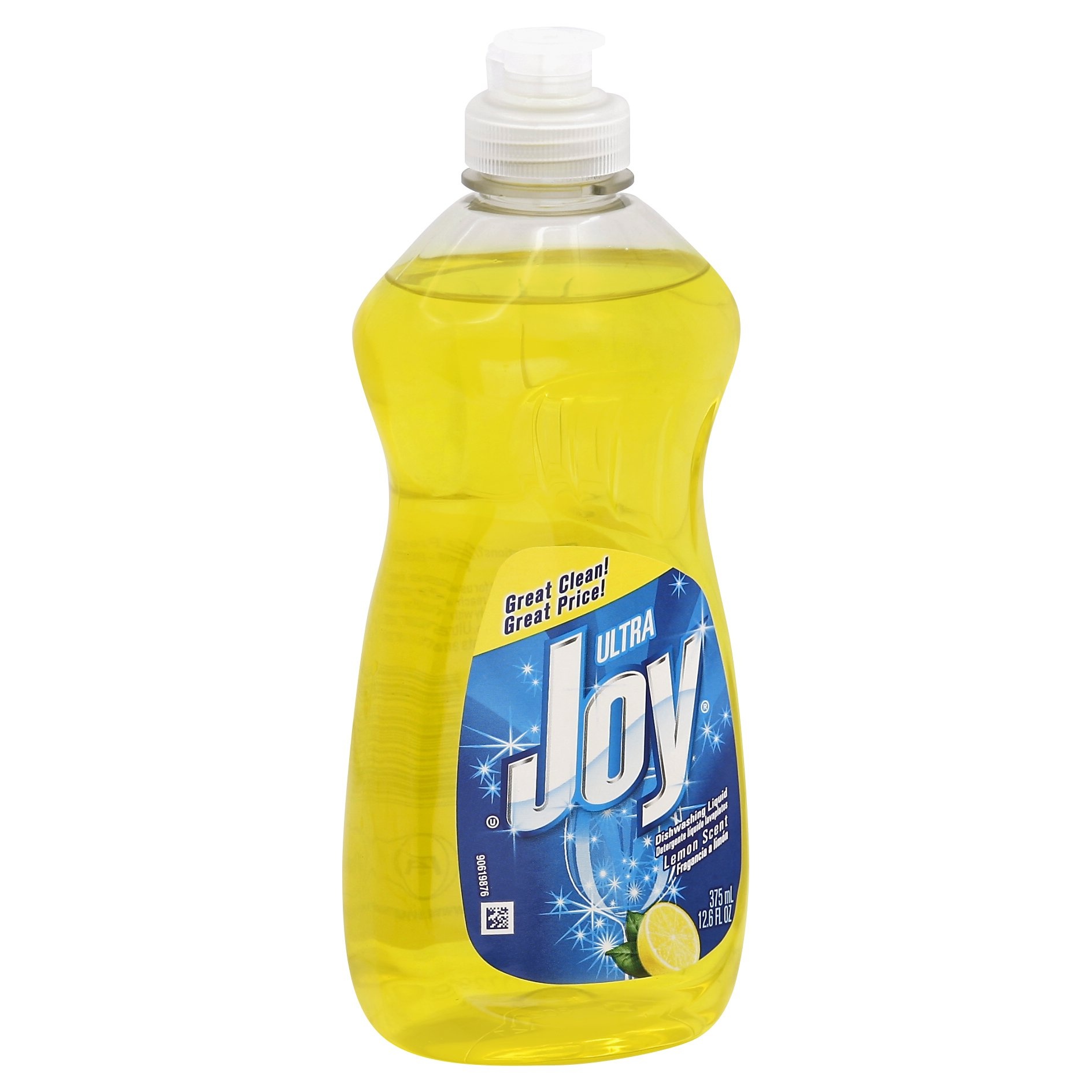 slide 1 of 1, Joy Lemon Scent Dishwashing Liquid, 12 oz