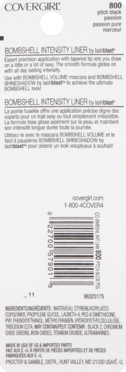 slide 3 of 3, Covergirl Liner 0.02 oz, 0.02 oz