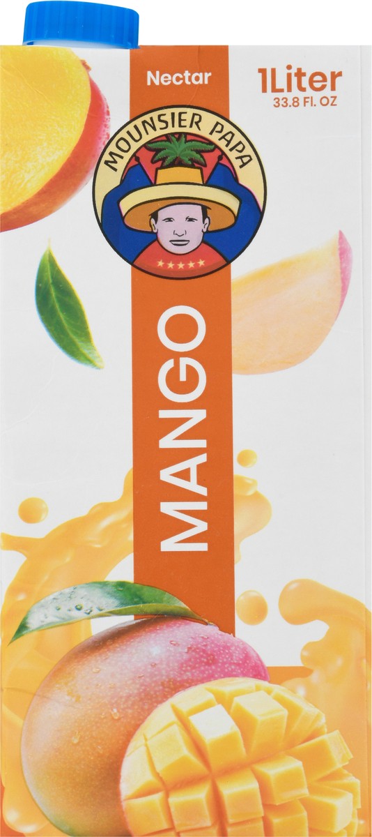 slide 4 of 13, Mounsier Papa Mango Nectar - 33.8 fl oz, 33.8 fl oz