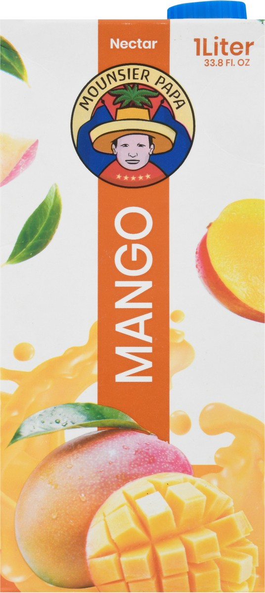 slide 6 of 13, Mounsier Papa Mango Nectar - 33.8 fl oz, 33.8 fl oz