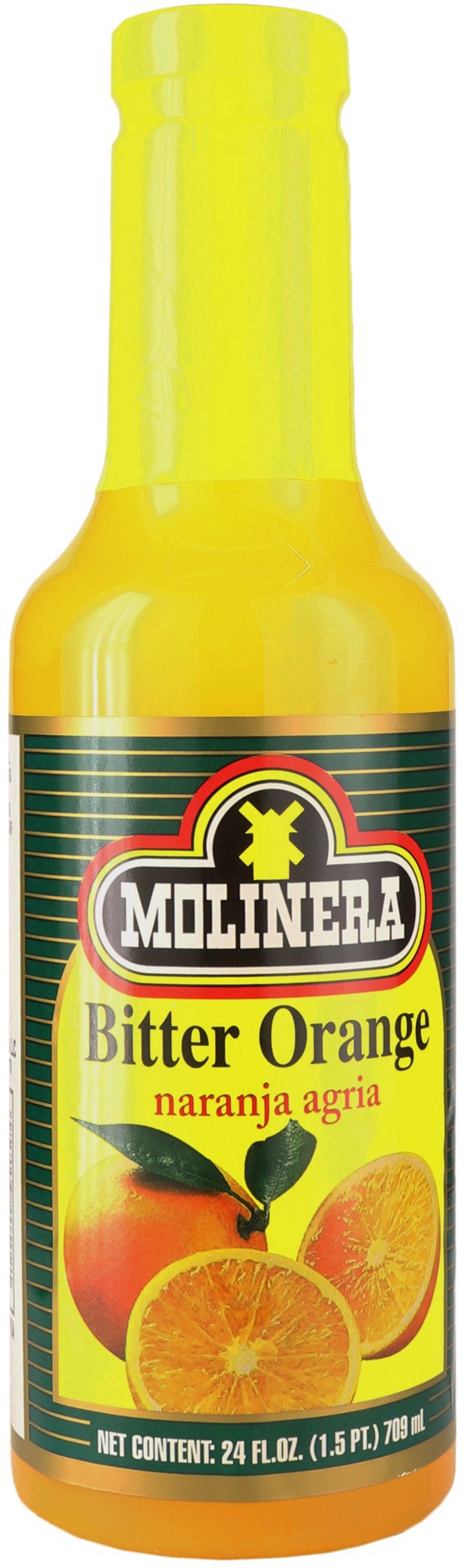 slide 1 of 1, Molinera Naranja Agria, 24 oz