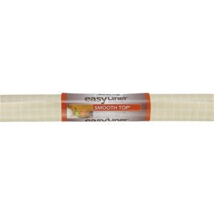 slide 1 of 1, Duck Easy Liner Shelf Liner, Smooth Top 20" X 6', Plaid Sandstone, 1 ct