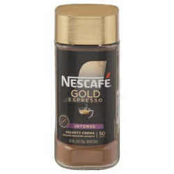 NESCAFÉ Gold Espresso Intense, Instant Coffee, 3.5 oz