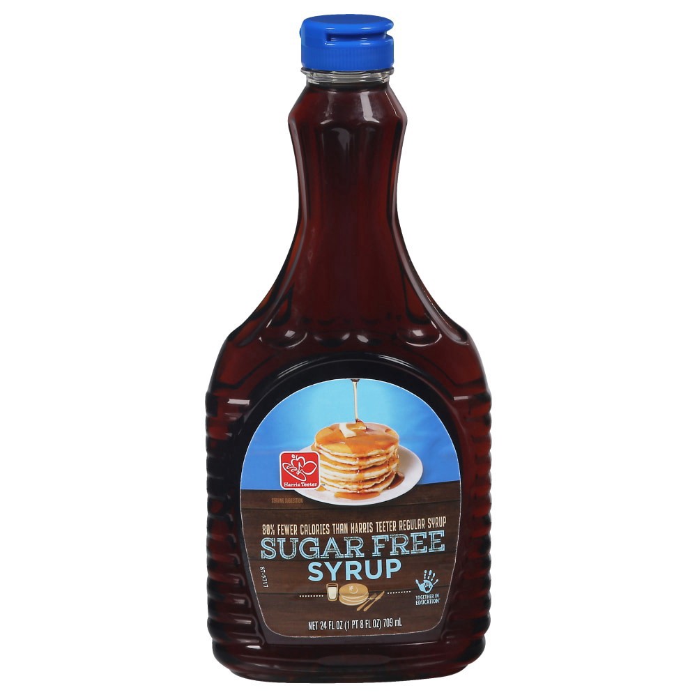 slide 2 of 2, Harris Teeter Sugar Free Syrup - 24 fl oz, 24 fl oz