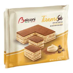 Balconi Tiramisu Cokies