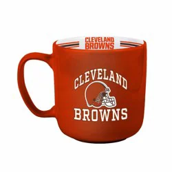 NFL Cleveland Browns Stripe Mug - 15 oz
