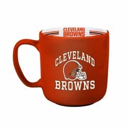 NFL Cleveland Browns Stripe Mug - 15 oz