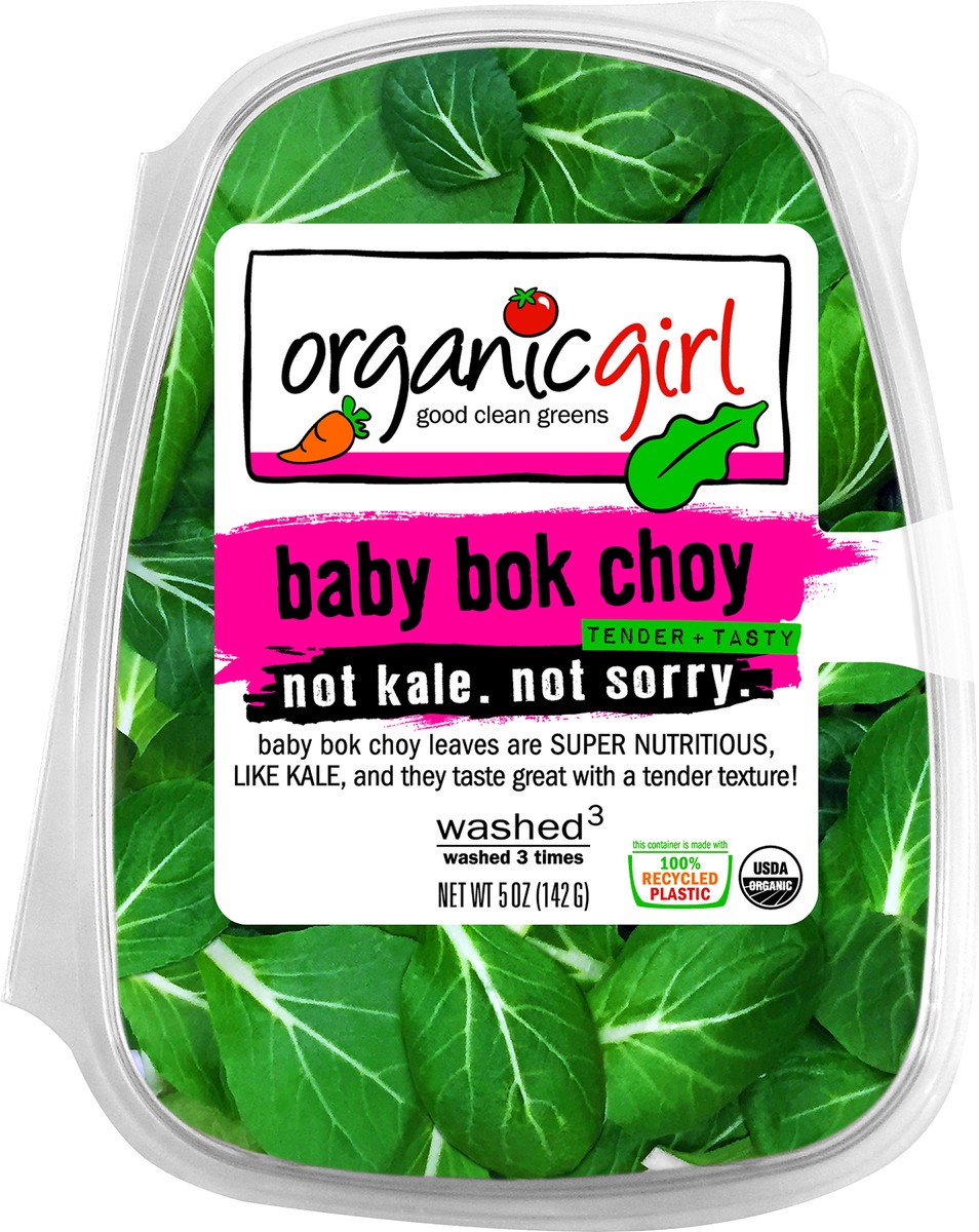 slide 3 of 3, Organic Girl Baby Bok Choy, 5 oz