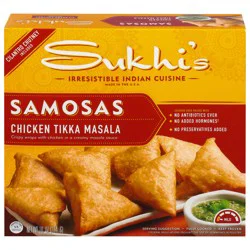 Sukhi's Chicken Tikka Masala Samosas - 10 oz