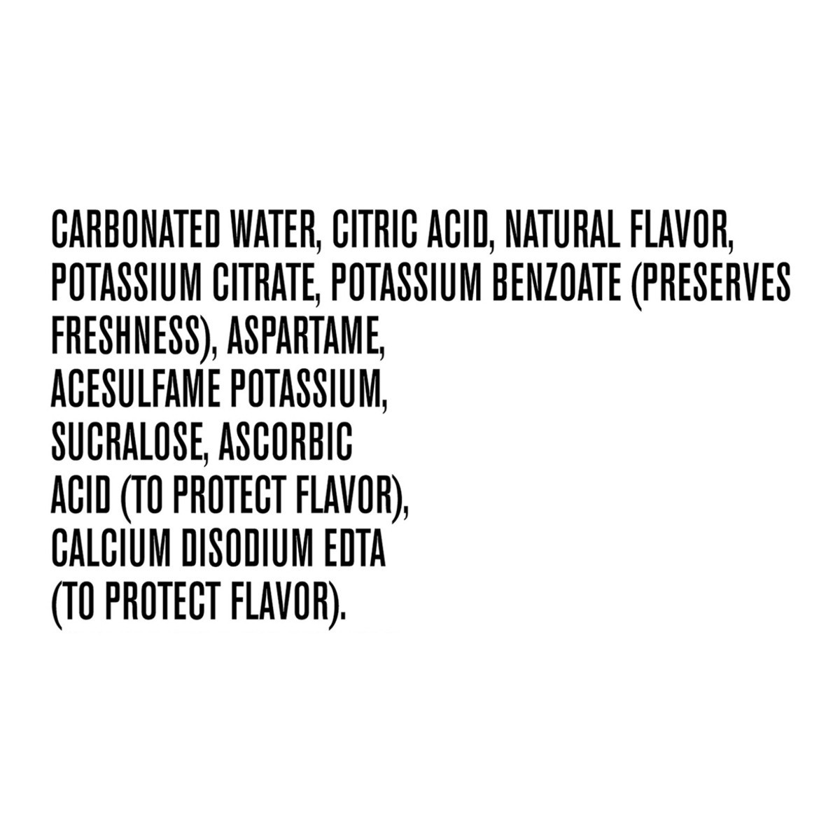 slide 5 of 5, Starry Soda, Zero Sugar, Lemon Lime- 6 ct, 6 ct