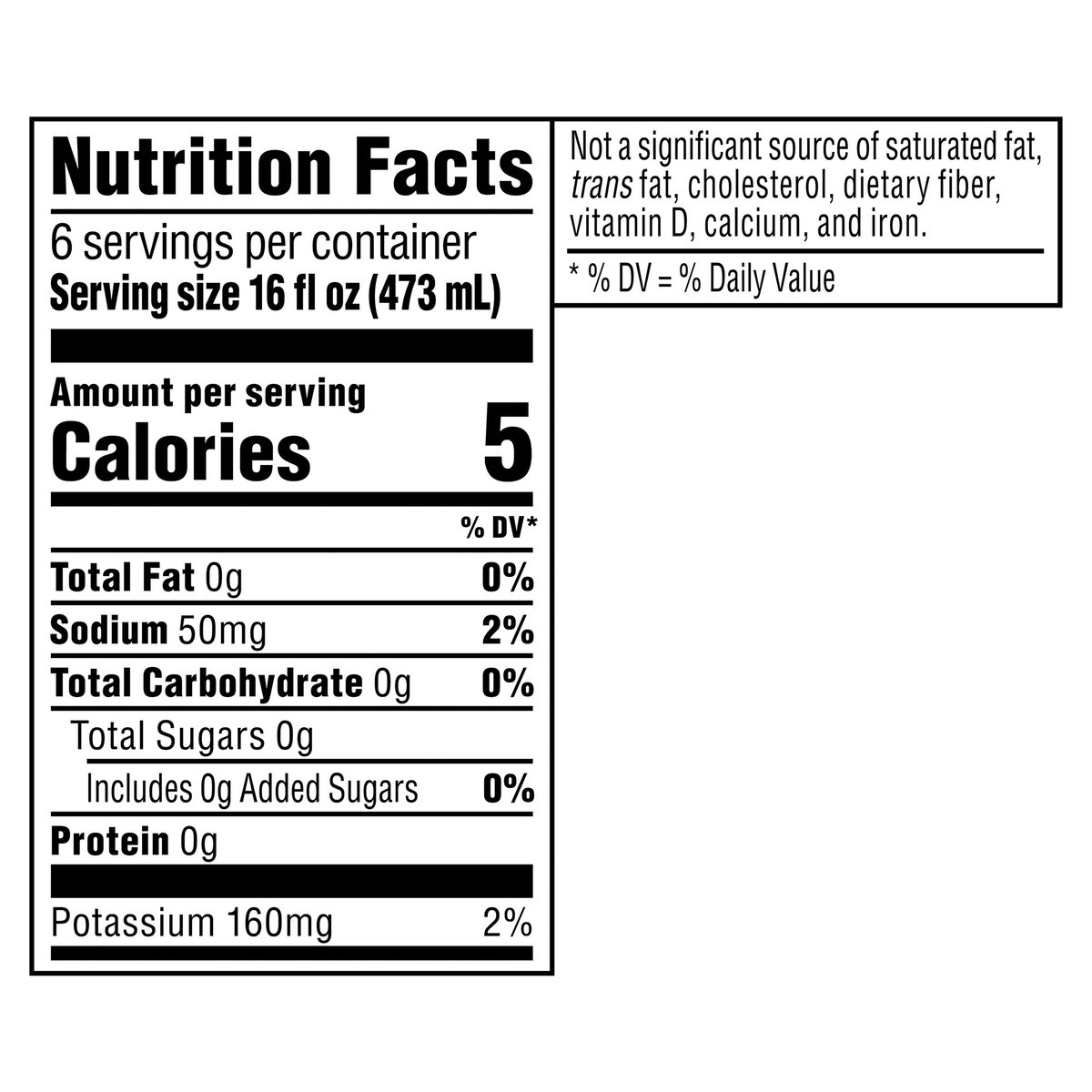 slide 3 of 5, Starry Soda, Zero Sugar, Lemon Lime- 6 ct, 6 ct