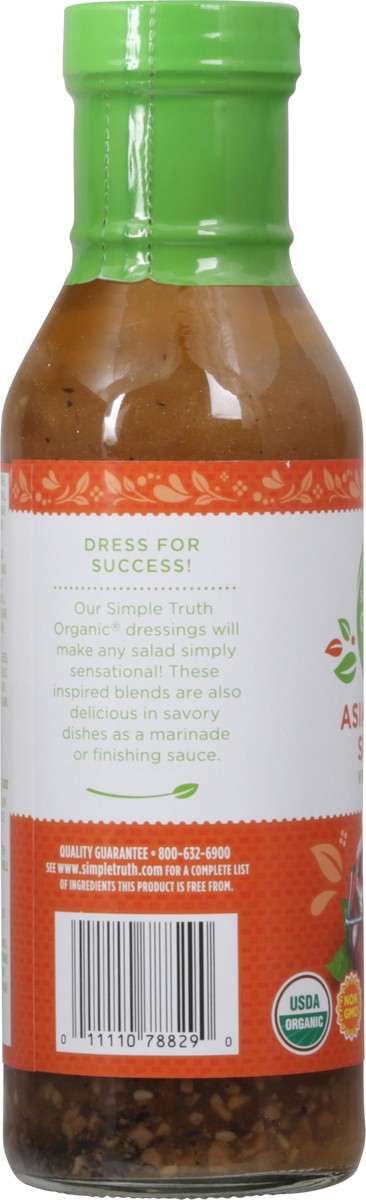 slide 5 of 9, Simple Truth Organic Asian Style Sesame Vinaigrette, 12 fl oz