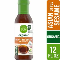 Simple Truth Organic Asian Style Sesame Vinaigrette