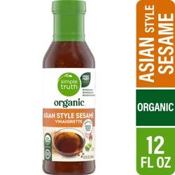 Simple Truth Organic Asian Style Sesame Vinaigrette