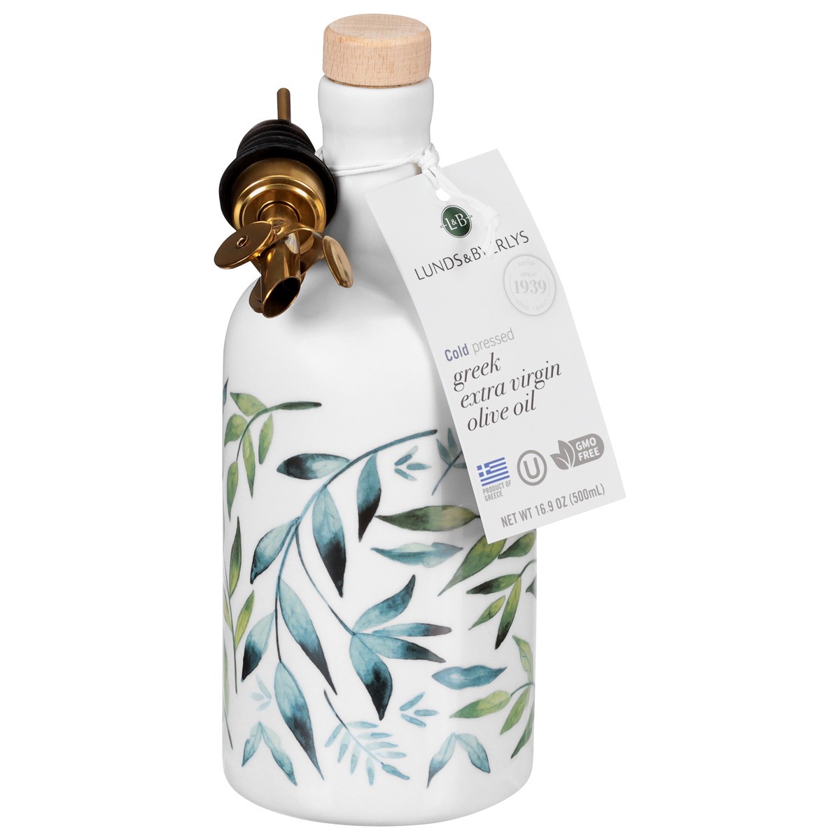 slide 4 of 4, Lunds & Byerlys Cold Pressed Greek Extra Virgin Olive Oil 16.9 oz, 16.9 oz