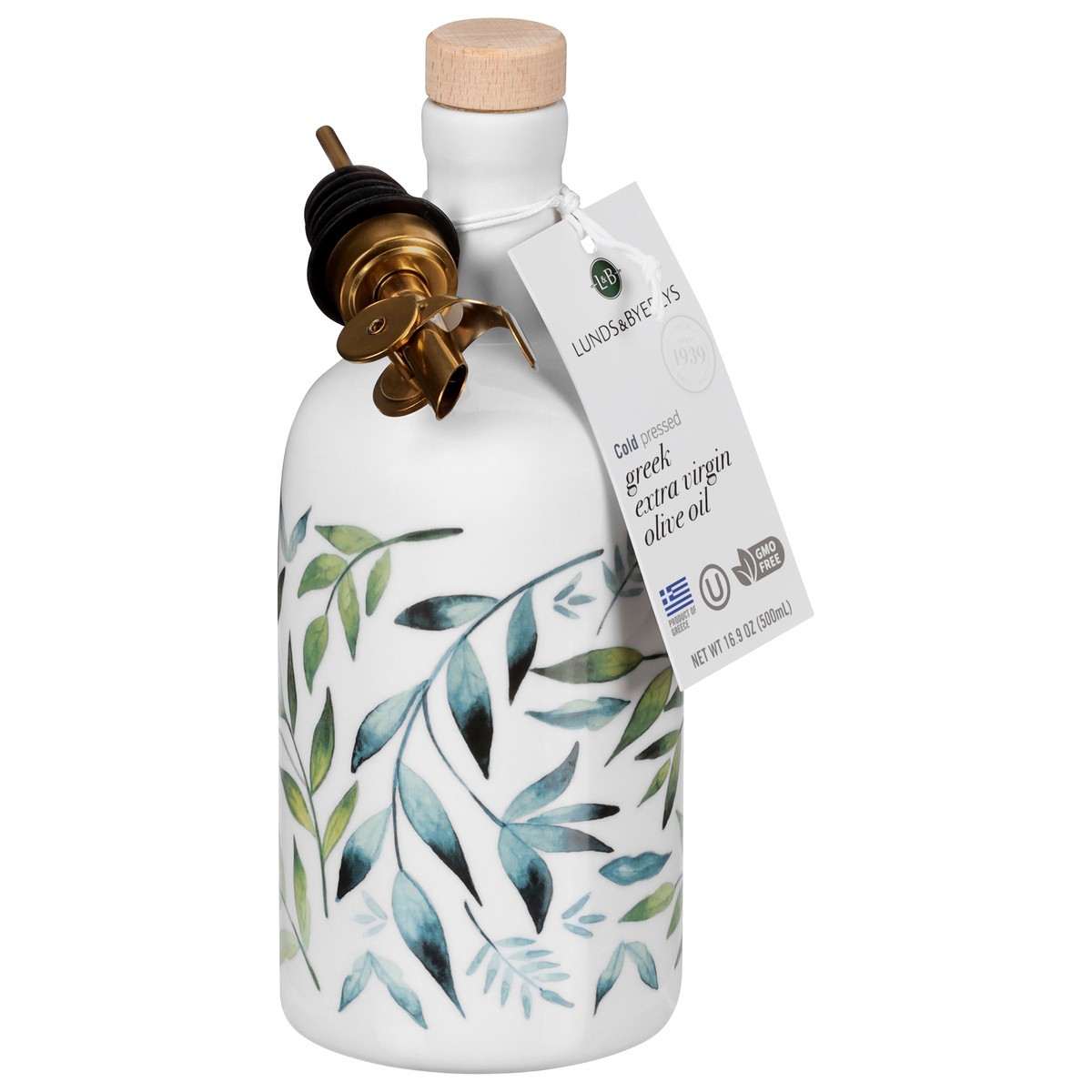 slide 1 of 4, Lunds & Byerlys Cold Pressed Greek Extra Virgin Olive Oil 16.9 oz, 16.9 oz