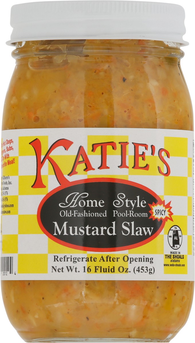 slide 10 of 12, Katie's Home Style Spicy Mustard Slaw 16 fl oz, 16 fl oz