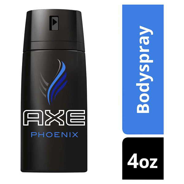 slide 1 of 1, AXE Phoenix Body Spray For Men, 4 oz