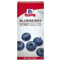 McCormick Blueberry Extract, 1.00 fl oz