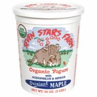 slide 1 of 1, Seven Stars Farm Organic Maple Yogurt, 32 oz