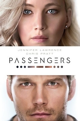 slide 1 of 1, Passengers (2016) (4K/UHD + 3D + Blu-ray + Digital), 1 ct