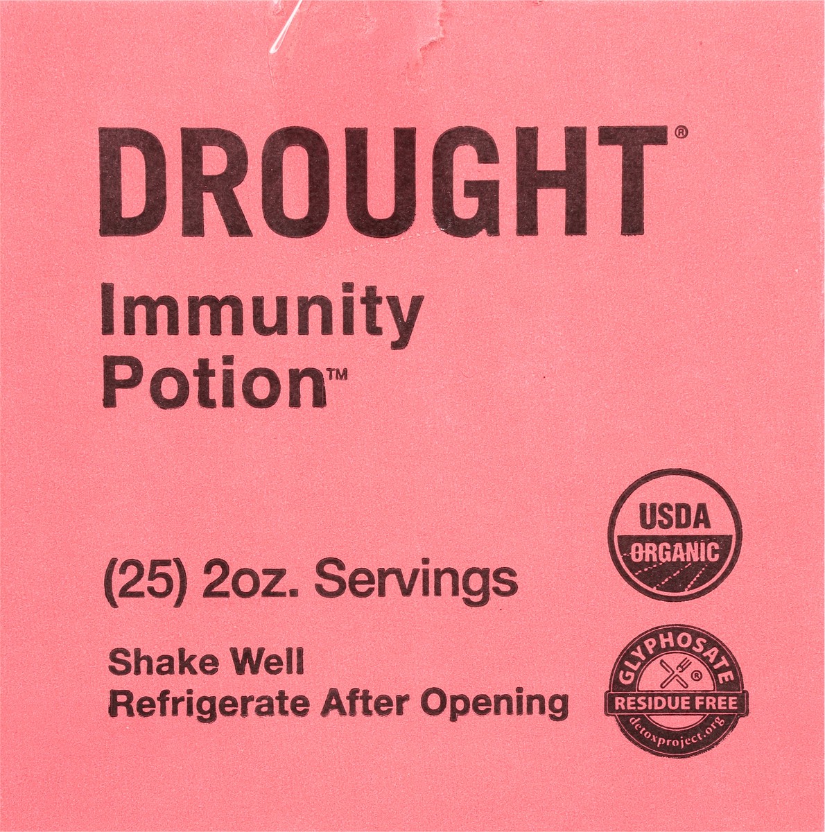 slide 7 of 11, DROUGHT Immunity Potion Cold-Pressed Organic Pink Juice - 50.72 fl oz, 50.72 fl oz