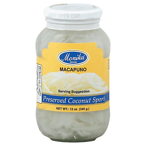 slide 1 of 1, Monika Coconut Sport 12 oz, 12 oz