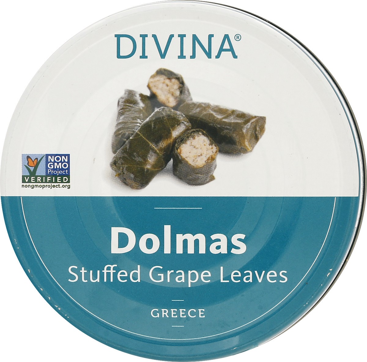 slide 9 of 9, Divina Dolmas Stuffed Grape Leaves, 7 oz