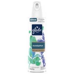 Glade Soft Mist Air Freshener Room Spray, Eucalyptus, 7.3 oz