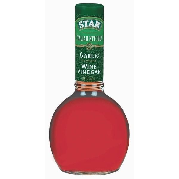 slide 1 of 2, STAR Garlic Red Wine Vinegar, 12 oz