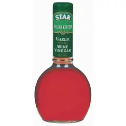 Star Italian Kitchen Wine Garlic Flavored Wine Vinegar 12 fl oz
