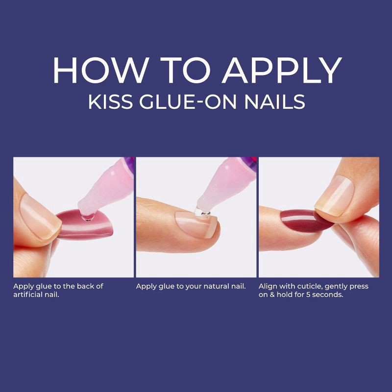 slide 9 of 11, Nails Gel Fantasy Allure Chang, 1 ct