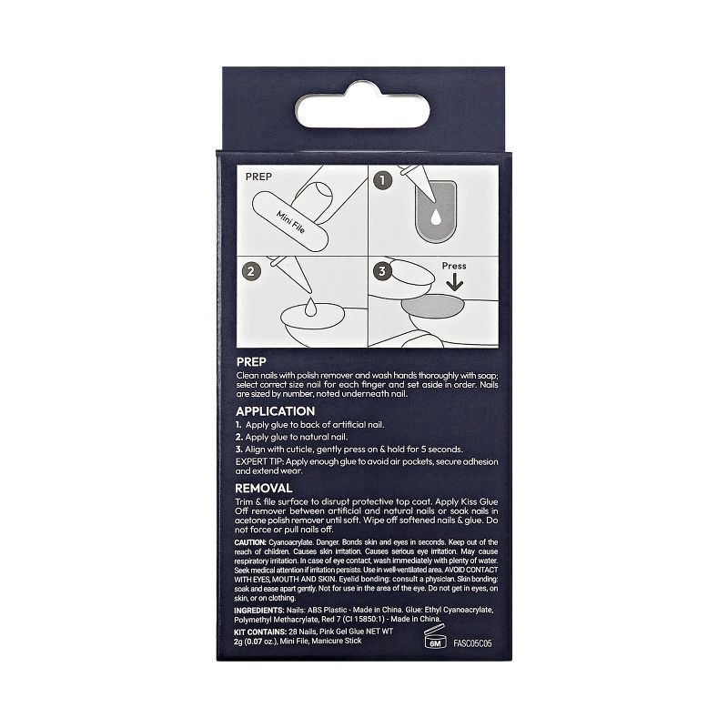 slide 2 of 11, Nails Gel Fantasy Allure Chang, 1 ct