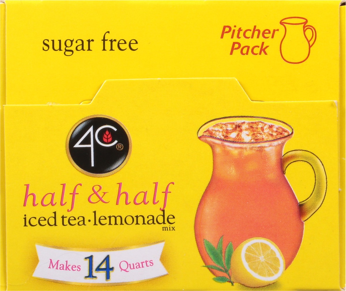 slide 8 of 9, 4C Sugar Free Half & Half Iced Tea-Lemonade Drink Mix 7 ea, 7 ct