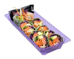 Japanese Food Express Inc Deluxe Garden Wrap Salmon