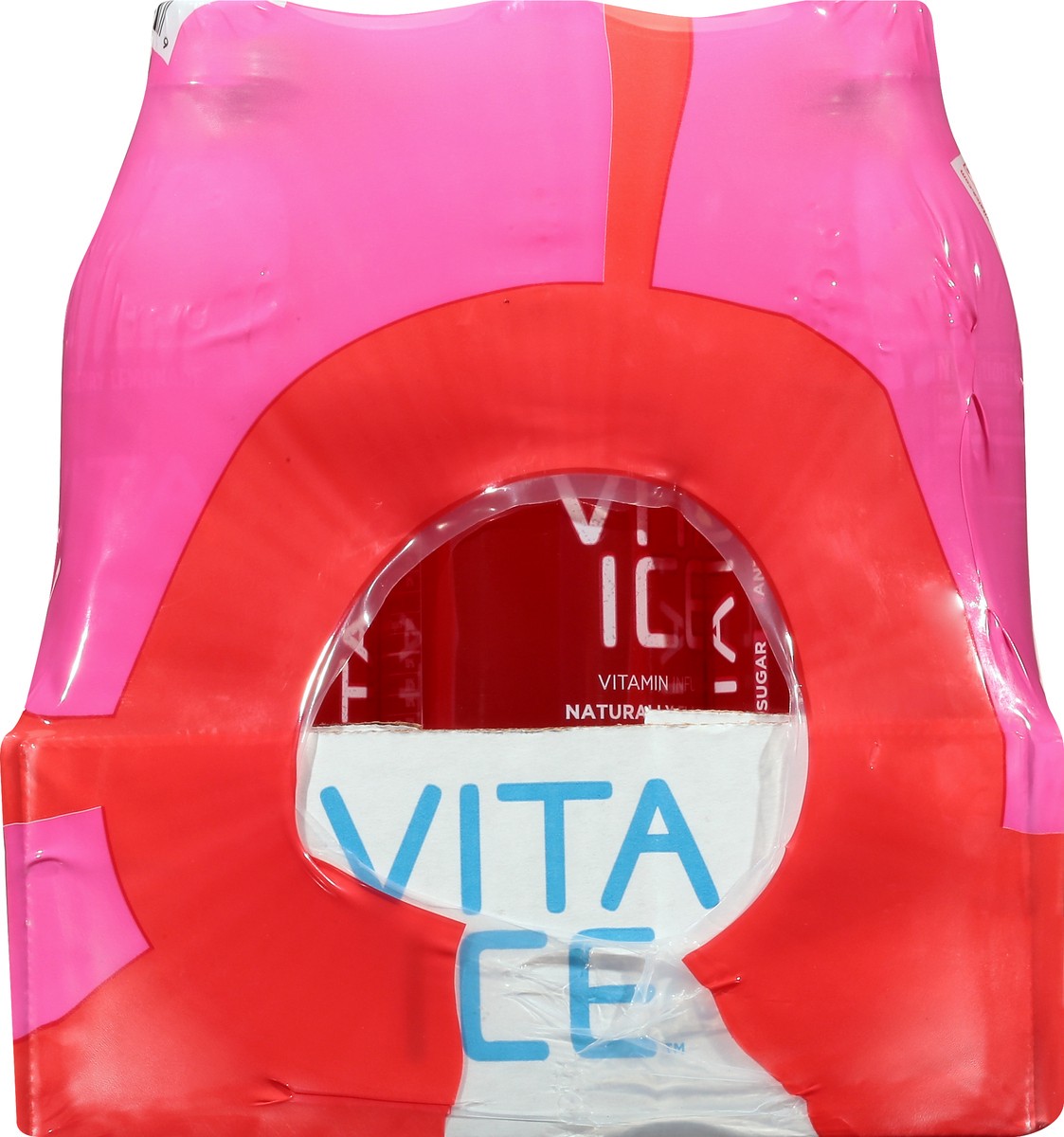 slide 9 of 13, Vita Ice 12 Pack Strawberry Lemonade Sparkling Water 12 ea - 12 ct, 12 ct