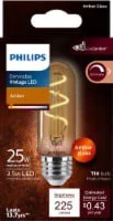 Philips 3.5-Watt Medium Base T10 Vintage LED Light Bulb